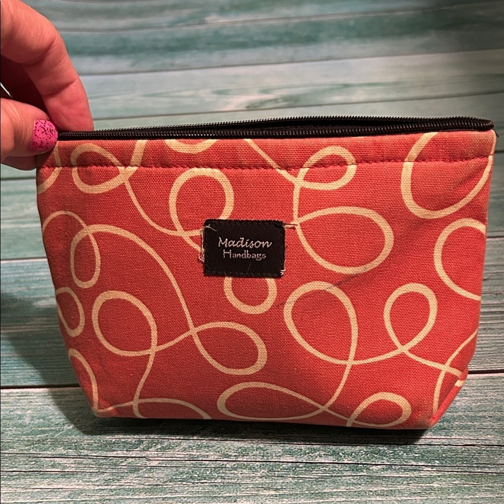 Rust Patterned Clutch - Picture 4 of 4